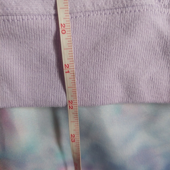 Mickey Mouse Sleeves Lavender Crewneck - Picture 7 of 8